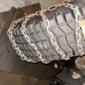 1503888-9 Minitraktor med plog - Hako Hakotrac 3800 D (Reparationsobjekt)