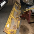 1503888-10 Minitraktor med plog - Hako Hakotrac 3800 D (Reparationsobjekt)