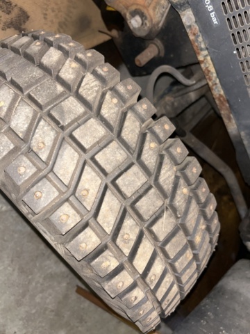 1503888-14 Minitraktor med plog - Hako Hakotrac 3800 D (Reparationsobjekt)