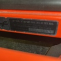 1503888-18 Minitraktor med plog - Hako Hakotrac 3800 D (Reparationsobjekt)