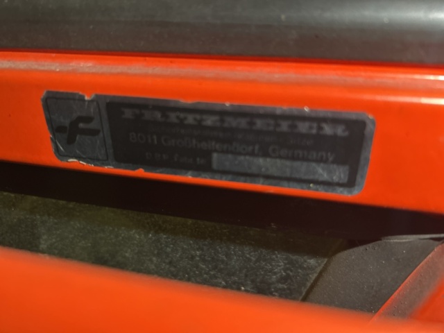1503888-18 Minitraktor med plog - Hako Hakotrac 3800 D (Reparationsobjekt)