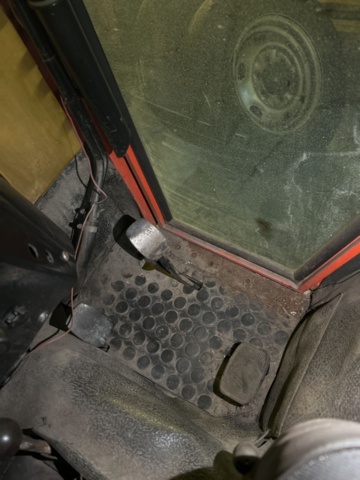 1503888-20 Minitraktor med plog - Hako Hakotrac 3800 D (Reparationsobjekt)