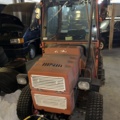 1503888-1 Minitraktor med plog - Hako Hakotrac 3800 D (Reparationsobjekt)