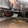 1503888-22 Minitraktor med plog - Hako Hakotrac 3800 D (Reparationsobjekt)