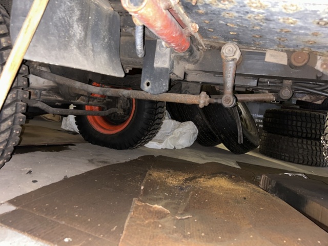 1503888-22 Minitraktor med plog - Hako Hakotrac 3800 D (Reparationsobjekt)