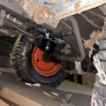 1503888-23 Minitraktor med plog - Hako Hakotrac 3800 D (Reparationsobjekt)