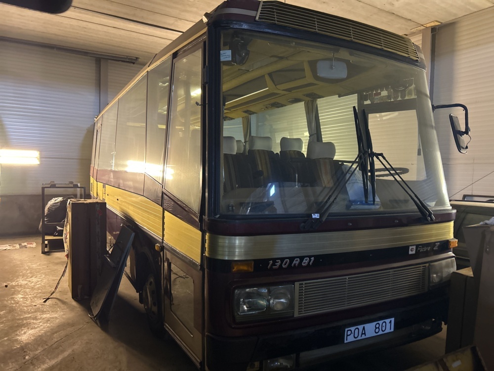 Tourist bus - Magirus Deutz -1981 (Repair item)