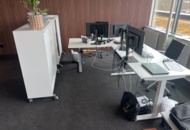 1469932 Office furniture - Desks, screens, etc.