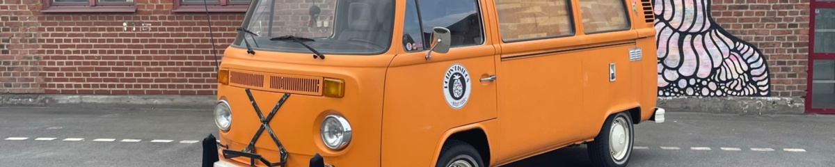 Bild som representerar auktionen - Volkswagen T2 “Late Bay” 1978 - ombyggd foodtruck/bar