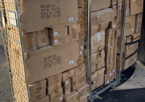 Bild som representerar auktionen - Parti elmaterial