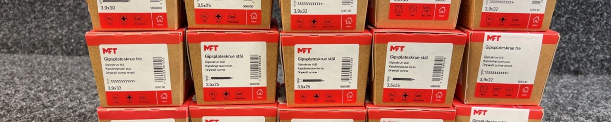 Bild som representerar auktionen - Avyttring skruv från MFT