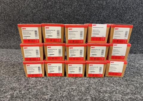 Bild som representerar auktionen - Avyttring skruv från MFT