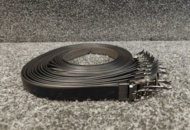 1506715 10 st Läderbälten, strl 95