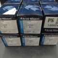 1480243-2 Fjäderbrickor, 12 lådor - Arvid Nilsson, 24,5x40x5 mm, DIN 127 B, för inomhusbruk