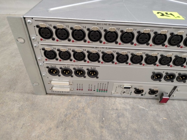 1506606-2 Stagebox – Soundcraft, Compact, Madi