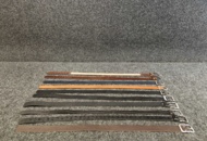 1506717 10 st Läderbälten, strl 85