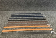 1506718 10 st Läderbälten, strl 80