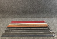 1506719 10 st Läderbälten, strl 90