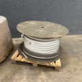 1506854-5 Trimethylolpropane flakes, Flexible hose, Plastic container, French door