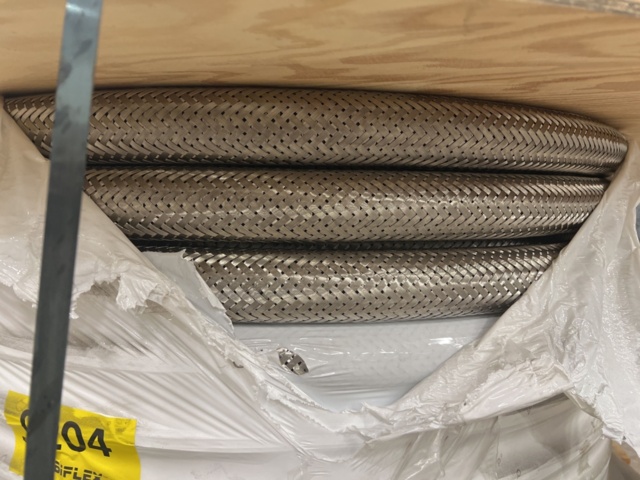 1506854-14 Trimethylolpropane flakes, Flexible hose, Plastic container, French door