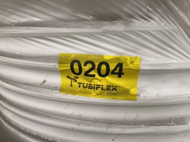 1506854-15 Trimethylolpropane flakes, Flexible hose, Plastic container, French door