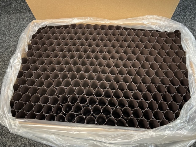 1506854-30 Trimethylolpropane flakes, Flexible hose, Plastic container, French door