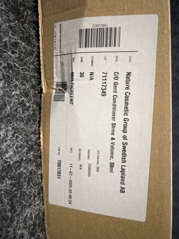1506854-34 Trimethylolpropane flakes, Flexible hose, Plastic container, French door