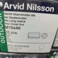 1480292-3 Skarvmutter M10x40, 10 st lådor - Arvid Nilsson