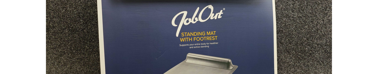 Bild som representerar auktionen - Ergonomiska hjälpmedel från JobOut