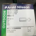1506865-4 Skarvmutter 20 st lådor - Arvid Nilsson, M8x40