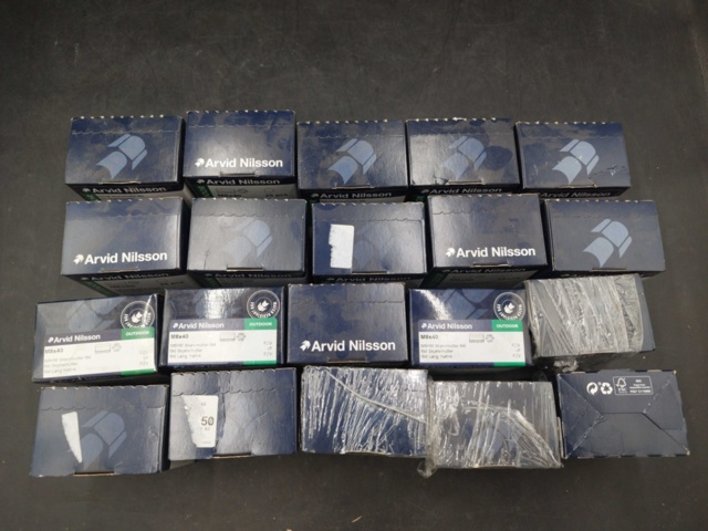 1506867-2 Splice nut 20 boxes - Arvid Nilsson, M8x40