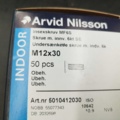 1506887-3 Insexskruv 10 st lådor - Arvid Nilsson, M12x30