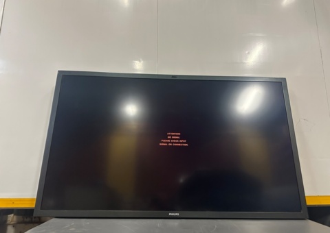 LCD-Screen PHILIPS 65" BDL6551V