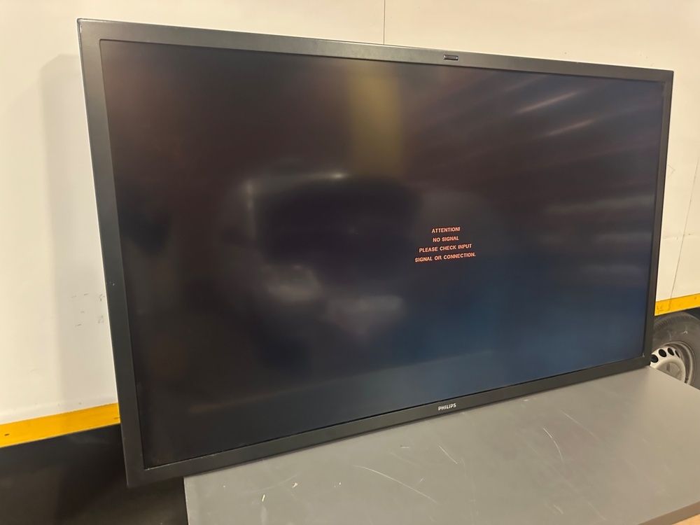 1430693-2 LCD-Screen PHILIPS 65" BDL6551V