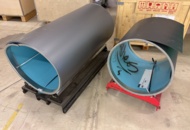 1469286 Bandtäckningsplåt på vagga 2st - Areco PLX