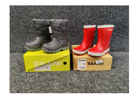 Bild som representerar auktionen - Avyttring arbetskläder & profilkläder