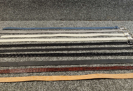 1506720 10 st Läderbälten, strl 95