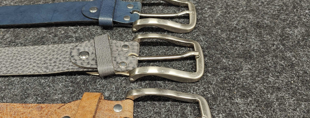 Bild som representerar auktionen - Avyttring läderbälten & flätade bälten