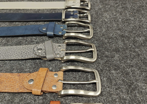 Bild som representerar auktionen - Avyttring läderbälten & flätade bälten