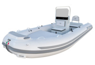 1421768 Ny/oanvänd ribbåt ZAR mini LUX RIB 15