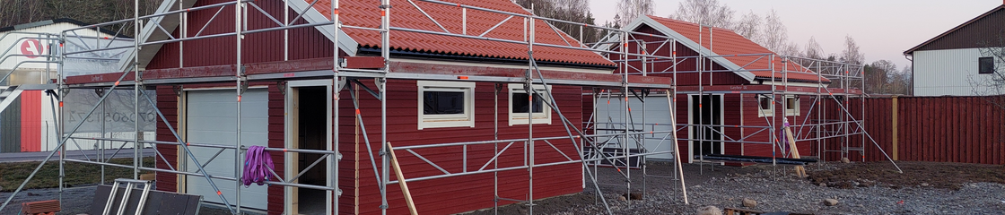 Bild som representerar auktionen - Överskott av attefallshus, husstommar, garage m.m.