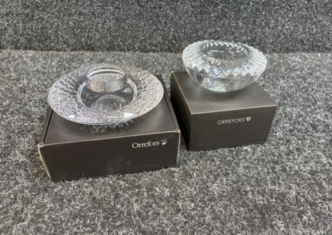 Bild som representerar auktionen - Avyttring exklusiv inredning från bl. a. Orrefors, Kosta Boda & Gant