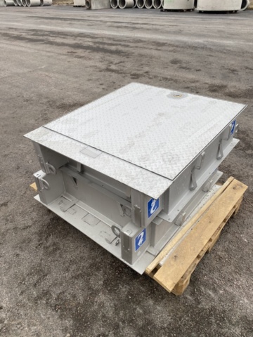 1507252-1 1 pc Manhole stainless steel D400, 800x800x250mm
