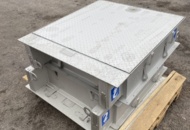1507253 1 pc Manhole stainless steel D400, 1800x1460x250mm