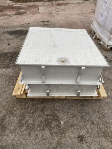 1507252-2 1 pc Manhole stainless steel D400, 800x800x250mm