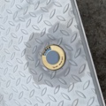 1507253-4 1 pc Manhole stainless steel D400, 1800x1460x250mm