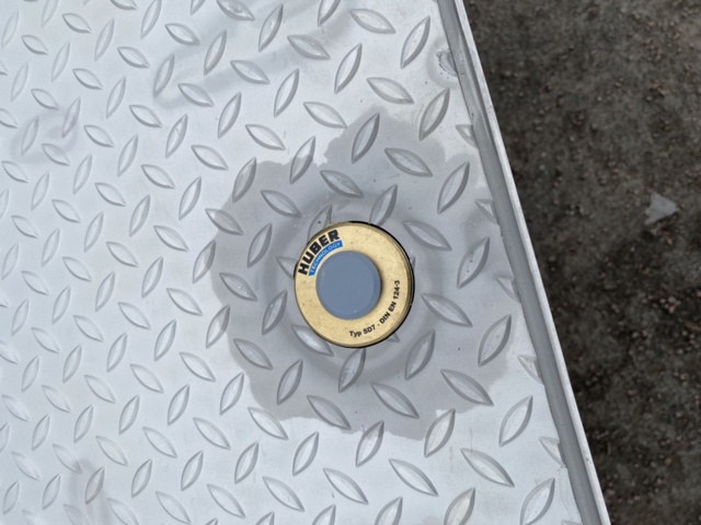 1507253-4 1 pc Manhole stainless steel D400, 1800x1460x250mm