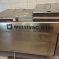 1445147-3 Multivac R145 trågförseglare / förpackningslinje med rundmatningsbord & film
