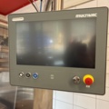 1445147-6 Multivac R145 trågförseglare / förpackningslinje med rundmatningsbord & film