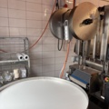 1445147-9 Multivac R145 trågförseglare / förpackningslinje med rundmatningsbord & film